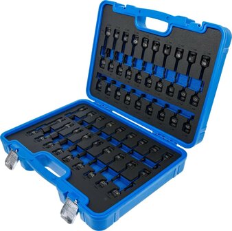 Kracht dopsleutelbitset 12,5 mm (1/2) 56-dlg