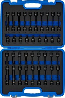 Kracht dopsleutelbitset 12,5 mm (1/2) 56-dlg