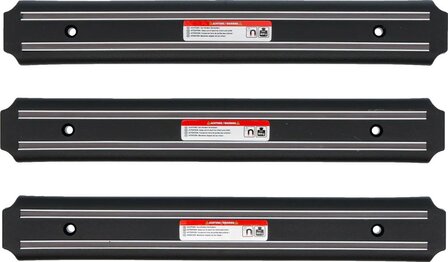 Set magneetstrips vlak 330 mm 3-delige