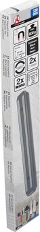 Magneetstrip vlak 330 mm