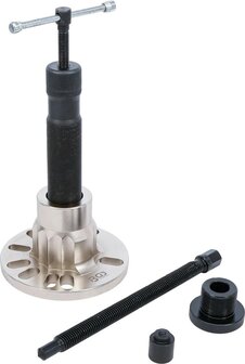 Hydraulische uitdrukker voor aandrijfassen met slaghamer 95 - 125 mm