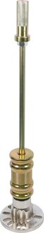 Hydraulische uitdrukker voor aandrijfassen met slaghamer 95 - 125 mm