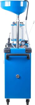 Olieservicestation met oliefiltersleutelset 70 liter
