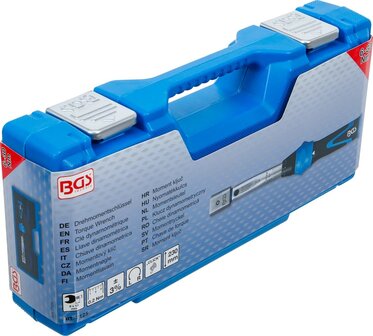 Momentsleutel voor 9 x 12 mm insteekgereedschap