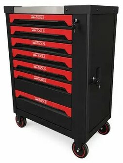 Gereedschapswagen Gevulde Deluxe 290-Delige
