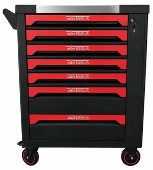 Gereedschapswagen Gevulde Deluxe 290-Delige
