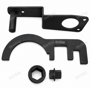 Motorafstelset voor BMW N47, N47S, N57