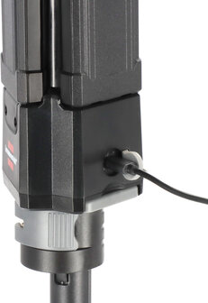 Oplaadbare LED-bouwlamp met statief, 2500 lm, IP65