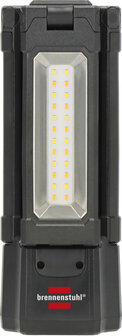 Oplaadbare LED-bouwlamp met statief, 2500 lm, IP65