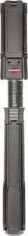 Oplaadbare LED-bouwlamp met statief, 2500 lm, IP65