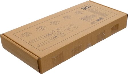 Bgs Technic 1/3 Gereedschap module 11-delig krimptangen set