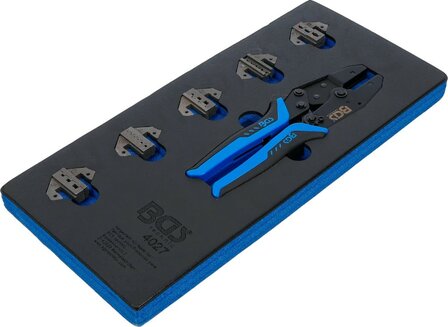 Bgs Technic 1/3 Gereedschap module 11-delig krimptangen set