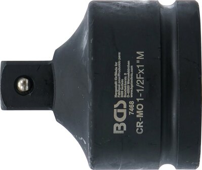 Kracht dopsleuteladapter 38mm (1 1/2) - buitenvierkant 25mm (1)