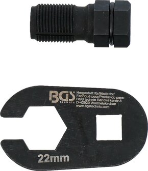 DPF-brandstofverdampersleutel &amp; draadsnijplaat M20 x 1,5 voor Ford