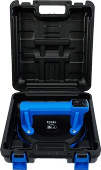 Ruitenzuignap/-drager op batterijen extra sterk diameter 200 mm met digitaal display