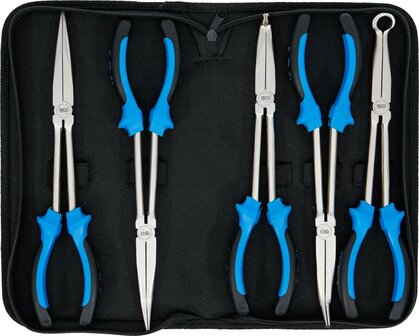 Bgs Technic Langbektang Set 290 mm 5 delig