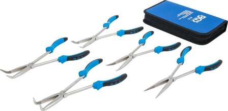 Bgs Technic Langbektang Set 290 mm 5 delig