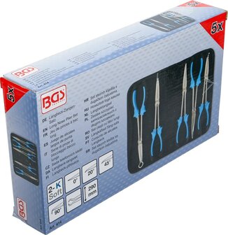 Bgs Technic Langbektang Set 290 mm 5 delig