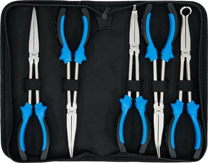 Bgs Technic Langbektang Set 290 mm 5 delig