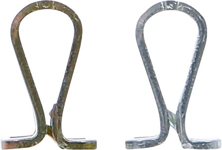 Bevestigingsbeugels van BGS-8774, 10 stuks