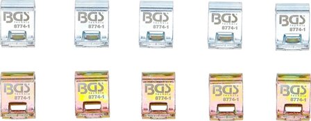 Bevestigingsbeugels van BGS-8774, 10 stuks