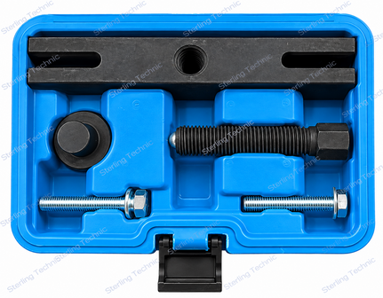 Krukas-poelietrekker voor Ford 2.0 Ecoblue TDCi