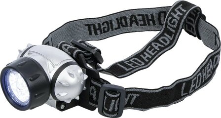Bgs Technic LED-hoofdlamp 12 leds