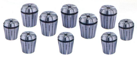 Spantangenset halve maten, 10-delig