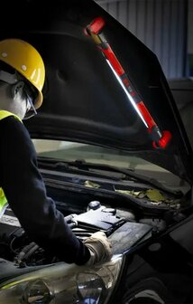 Werklamp 360&deg; draaibaar met Verstelbare kleuren