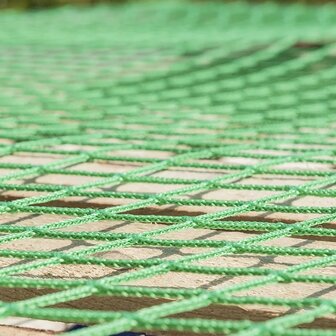 Aanhangernet 1,60x2,60M met elastisch koord in polybag