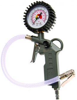 Bgs Technic Pistol-Grip luchtinflator 0 - 8 bar