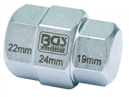 Bgs Technic Motorfiets-speciale bus 19 - 22 - 24 mm