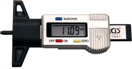 Bgs Technic Bandenprofielmeter, digitaal