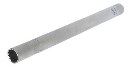 Bgs Technic Bougiedopsleutel met magneet, twaalfkant, extra lang 10 mm (3/8) 14 mm