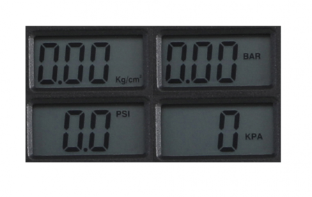 Bgs Technic Digitale bandenspanningsmeter