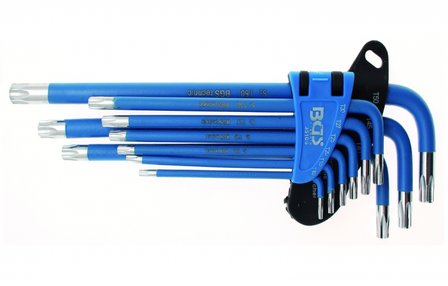 Bgs Technic Torx sleutelset, 9 delig