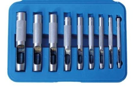 Bgs Technic Holpijpen set 3-12 mm 9-delig