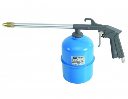 Bgs Technic Blaas en vloeistofpistool, 1 liter