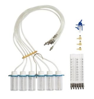 Bgs Technic Common Rail meter set, met 24 adapters