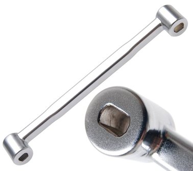 Bgs Technic Schokbreker sleutel met ovale pinnen