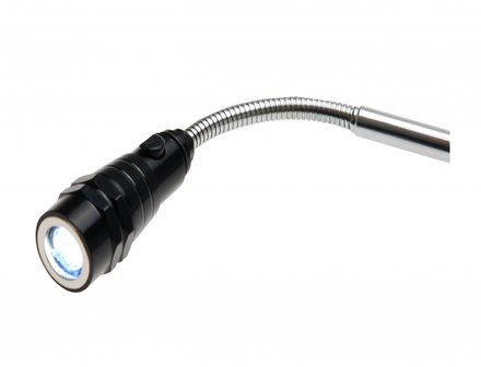 Bgs Technic Uittrekbare LED lamp met magneethulp 2-in-1