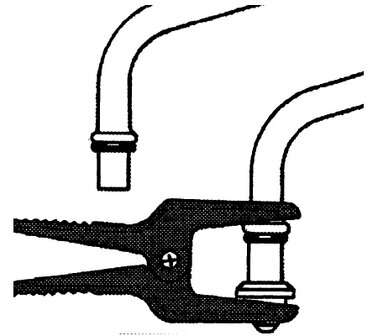 Leidingafsluittangenset 8-dlg