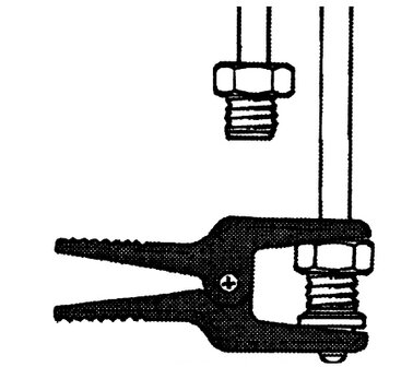 Leidingafsluittangenset 8-dlg