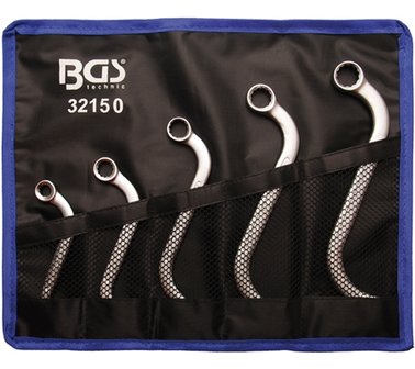 Bgs Technic Ringsleutelset S-type 3/8-3/4 INCH 5-delig