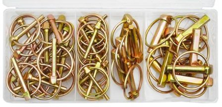 Bgs Technic Assortiment ringborgpennen 50-dlg