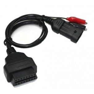 FIAT ALFA LANCIA 3 PIN naar OBD2 16 PIN