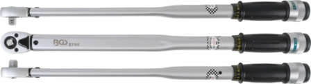 Momentsleutel links / rechts 12,5 mm (1/2) 70 - 350 Nm