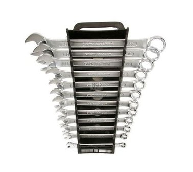 Bgs Technic Steekringsleutelset 6 - 22 mm 12-dlg