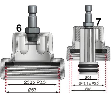 Koelsysteem afdrukset 18-dlg