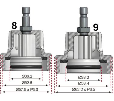 Koelsysteem afdrukset 18-dlg